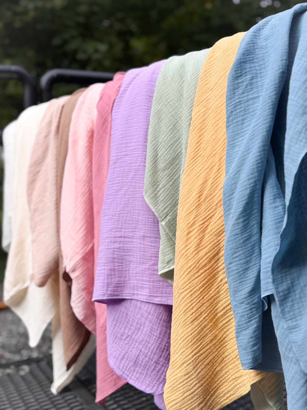 MIMMI.EM - Solid colour muslin Collection.
