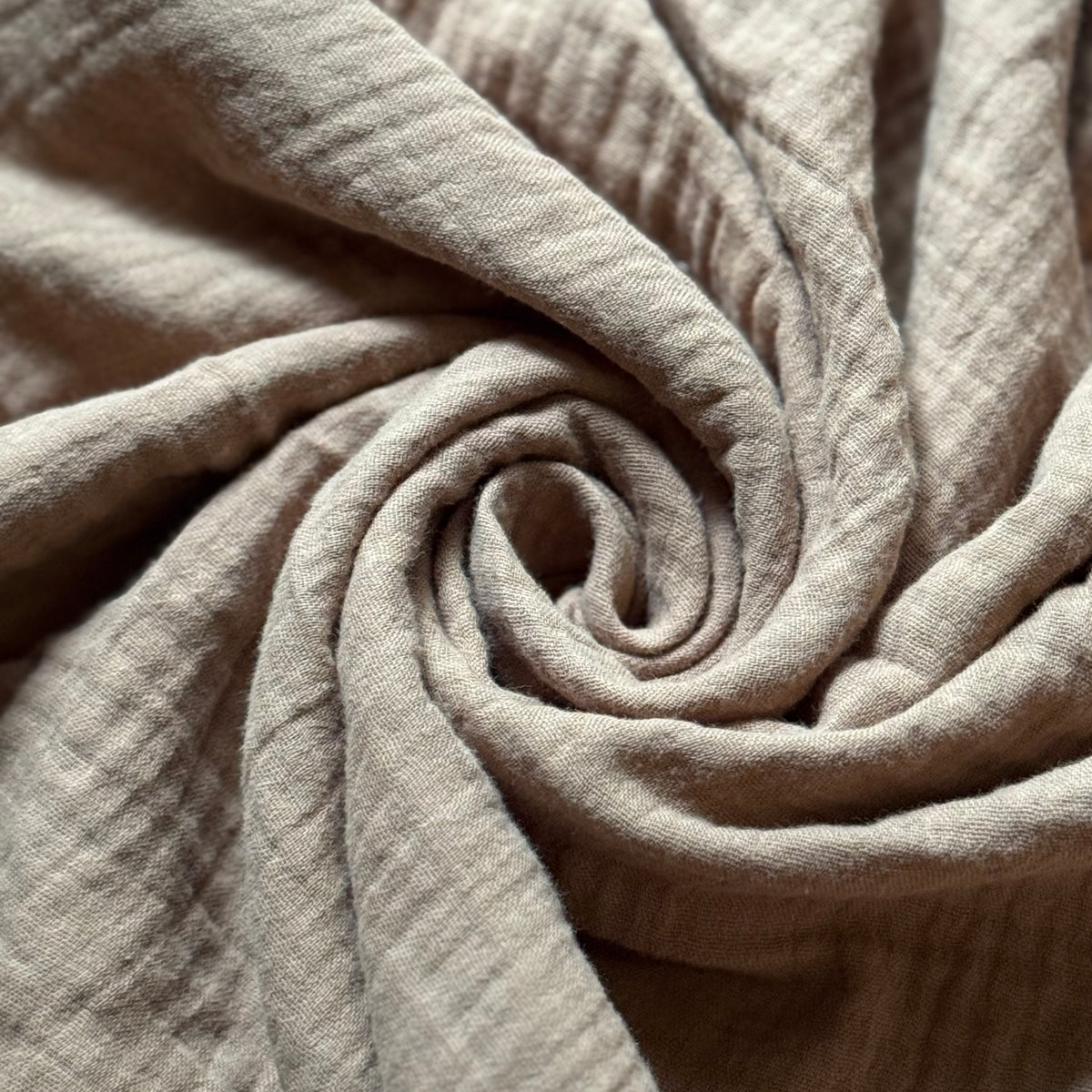 MIMMI.EM - Solid colour muslin cloth, 28x28cm