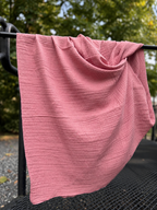 MIMMI.EM - Solid colour muslin cloth, 110x110cm