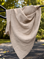 MIMMI.EM - Solid colour muslin cloth, 75x75cm