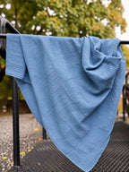 MIMMI.EM - Solid colour muslin cloth, 110x110cm