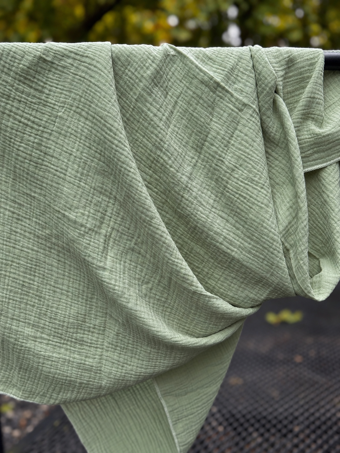MIMMI.EM - Solid colour muslin cloth, 110x110cm