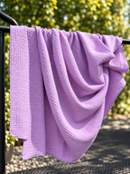 MIMMI.EM - Solid colour muslin cloth, 110x110cm