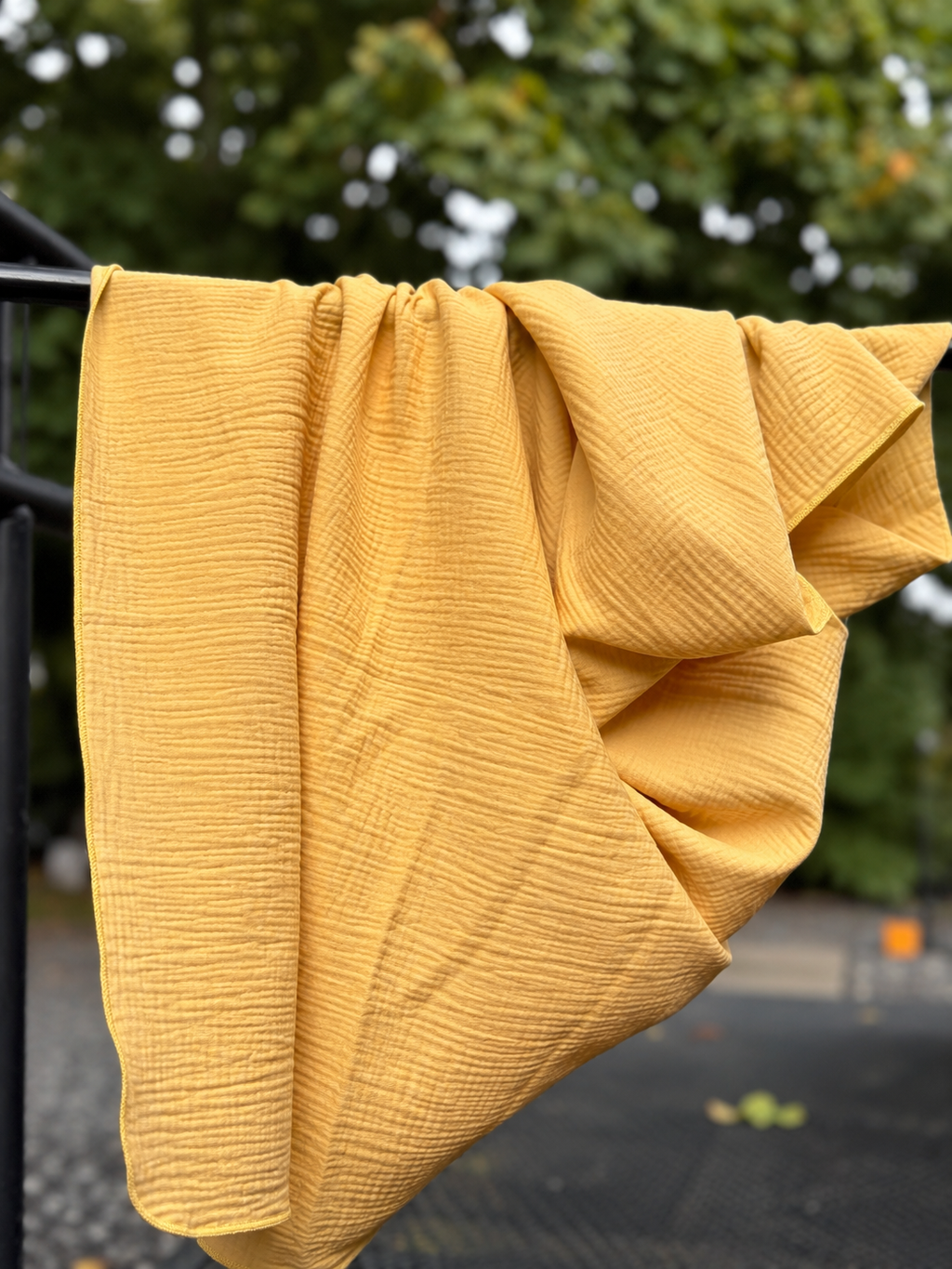 MIMMI.EM - Solid colour muslin cloth, 75x75cm