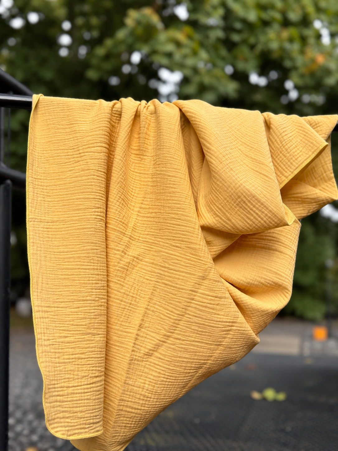 MIMMI.EM - Solid colour muslin cloth, 75x75cm
