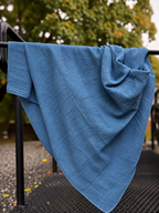 MIMMI.EM - Solid colour muslin cloth, 75x75cm