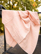 MIMMI.EM - Solid colour muslin cloth, 110x110cm
